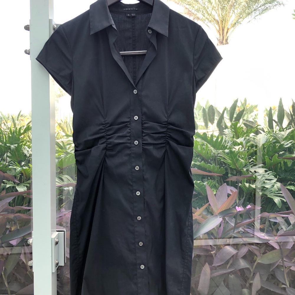 Theory Dress (Black)